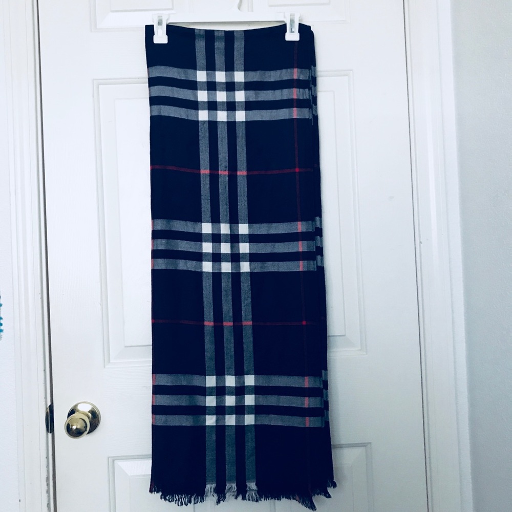 Plaid Scarf